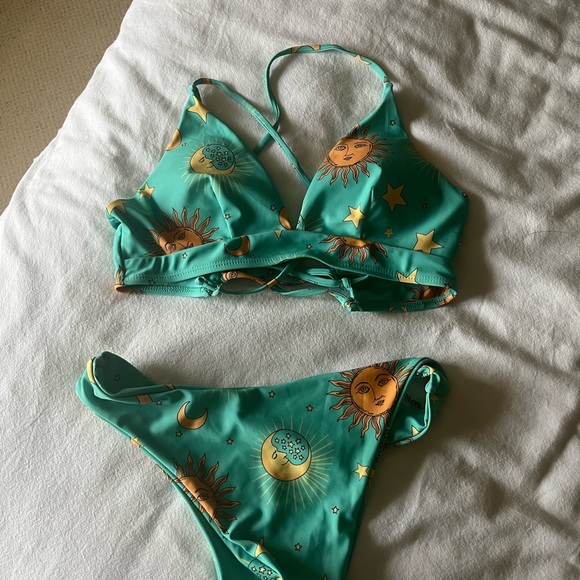 Zaful celestial bikini set - Picture 2 of 4